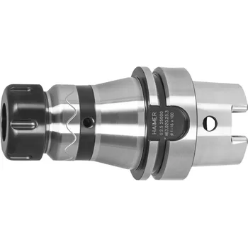 Svěrák Kleštinový upínač DIN69893A HSK-A63 ER32x100 HAIMER