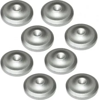 Příslušenství pro gramofon Analogis Spike Pucks Silver (Set osmi podložek pod hroty reprosoustav a audio komponentů (8ks))
