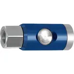 Bezpečnostní spojka a tlačítko otočné 7,4mm, vnitřní závit G 3/8" RIEGLER