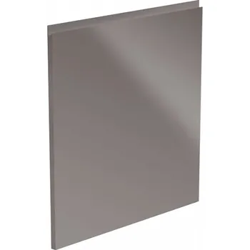 Kuchyňská skříňka Tempo Kondela Dvířka na vestavnou myčku nádobí 44,6x57 Kondela Aurellia (vysoký lesk šedý)