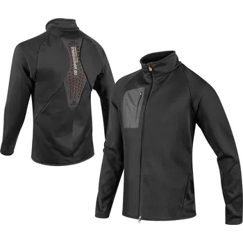 Jezdecká bezpečnostní vesta Komperdell Ochrana páteře/bunda 2v1 Komperdell, pánská, black/orange XS