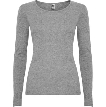 Dámské oblečení Roly Dámské bavlněné tričko Anika Barva: Šedá, Velikost: XXL