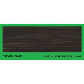 Olej na dřevo BSP napouštěcí olej středně šedý UV+BS 0,9lt BBB BARVY OLE BSP NAP 00900 09STRSEDY