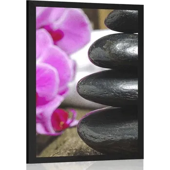 Plakát Dovido Plakát Zen relaxační kameny