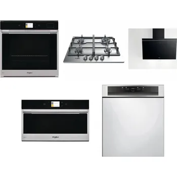 Set domácích spotřebičů WHIRLPOOL W9 OP2 4S2 H + WHIRLPOOL TKRL 661 IX EU + WHIRLPOOL AKR 62F LT K + WHIRLPOOL W9 MD260 IXL + WHIRLPOOL WBC 3C34 PF X