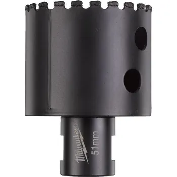 Příslušenství k nářadí MILWAUKEE Diamantový vrták pro suché vrtání M14 Diamond Max™ ∅ 51 x 68 mm