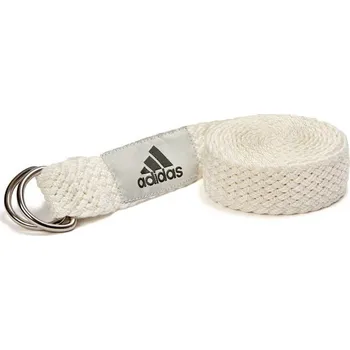 Jóga řemínek ADIDAS, bílý