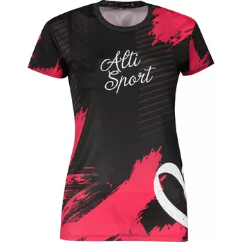 Dámské tričko Dámské funkční triko premium ALTISPORT SWE/ALW01S01 ČERVENÁ XS