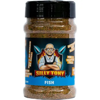 Silly Tony BBQ koření Fish 190g Silly Tony