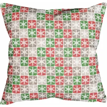 Polštář Návlek na Polštář, Vánoční vločka