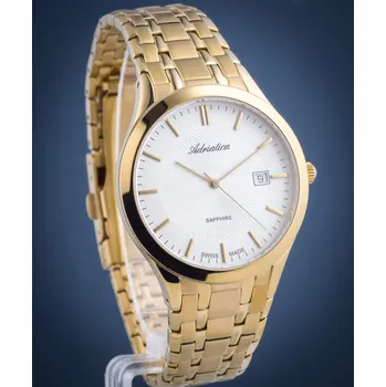 Hodinky Pánské hodinky Adriatica SAPPHIRE A1236.1113Q A1236.1113Q