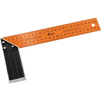 Úhloměr DEMA Truhlářský úhelník 250 mm