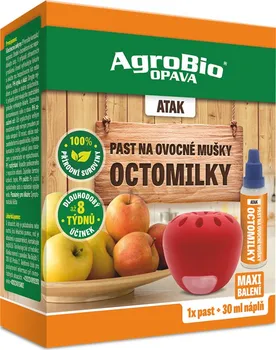 AgroBio Opava Atak past na octomilky + náplň 30 ml