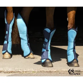 Ochrana nohy a ocasu Přepravní chrániče Horseware -AMIGO- - Modrá - Cob