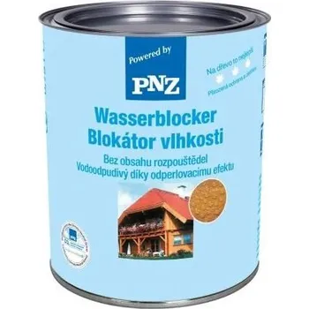 barva a nátěr na dřevo PNZ Blokátor vlhkosti 10 L PNZ 4011289199534