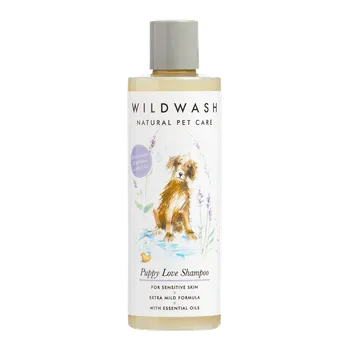Kosmetika pro psa Šampon pro srst "v lati" wildwash pet 250ml