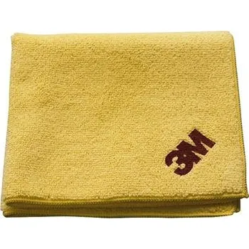 Utěrka Lešticí utěrka z mikrovlákna 2022 360x320mm žlutá 3M