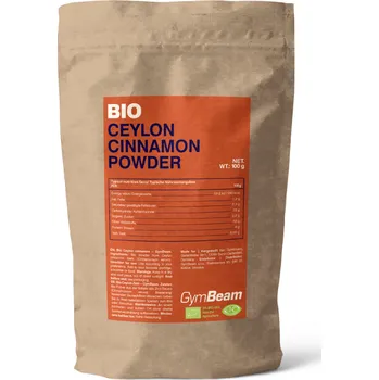 GymBeam BIO Skořice cejlonská prášek 100 g