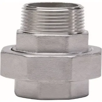 Fitinka INAIRCOM Holendr 2 1/2"a x 2 1/2"i INOX