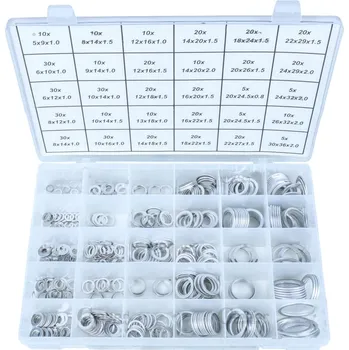 Příslušenství k nářadí Condor podložky hliníkové, těsnící, sada 520 dílů - 100-07916