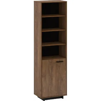 regál Tempo Kondela Regál Kondela Diram R1 (dub bolzano + černá) (L)