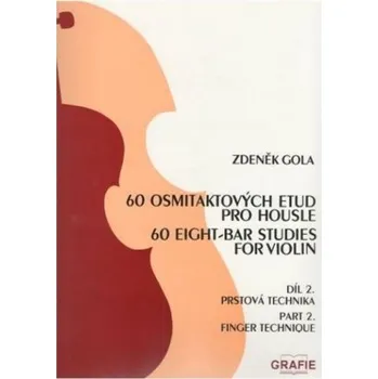 60 osmitaktových etud pro housle 2. díl