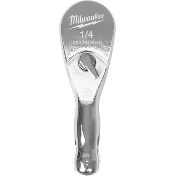 Ráčna MILWAUKEE 1/4" kompaktní ráčna