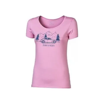 Dámská móda Progress LIBERTA "BEETLE" růžová M; Růžová triko