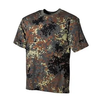 Triko dětské - BW CAMO (Dětské vojenské a army oblečení. Kvalitní dětské triko s krátkým rukávem v maskáčovém provedení flecktarn ( maskovací vzor používáný německou Armádou ). Dobrá savost, jednoduchá údržba.)