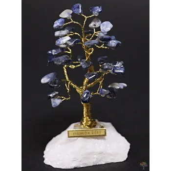 Drahý kámen Magieprirody.cz Sodalitový stromeček štěstí 9 cm - S - #246