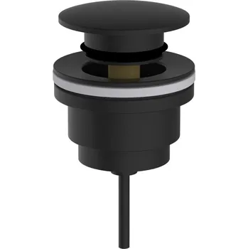 Sifon Umyvadlová výpusť, tlakový uzávěr Click Clack, šedá SV1451GE