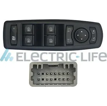 Spínač, zvedací zařízení oken ELECTRIC LIFE ZRRNP76002