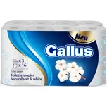 Gallus Natural Soft White 3vrstvý 16 ks