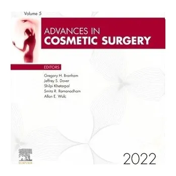 Cizojazyčná kniha Advances in Cosmetic Surgery, 2022