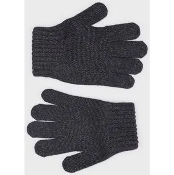 Rukavice dětské pletené prstové rukavice Mayoral 10332-90 velikost 15-16