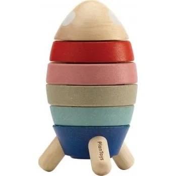 Dřevěná hračka Skládací raketa Orchard plantoys