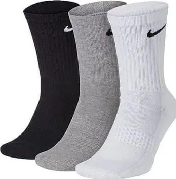 pánské ponožky NIKE Everyday Cushioned 3 páry SX7664-964