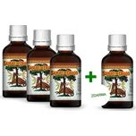 Oro Verde SET Sangre de Drago (Dračí krev) - tinktura 50 ml 3 + 1