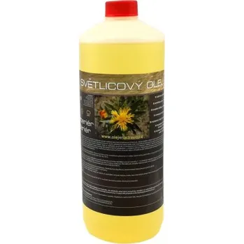 Olej na dřevo Světlicový olej (saflorový, bodlákový) 1lt - přírodní olej na dřevo OLE SVE 001