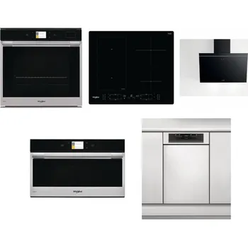 Set domácích spotřebičů WHIRLPOOL W9 OP2 4S2 H + WHIRLPOOL WL B8160 NE + WHIRLPOOL AKR 62F LT K + WHIRLPOOL W9 MD260 IXL + WHIRLPOOL WSBO 3O34 PF X