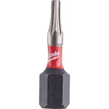 Bit MILWAUKEE Šroubovací bit TX Shockwave™ 9 x 25 mm, 2ks