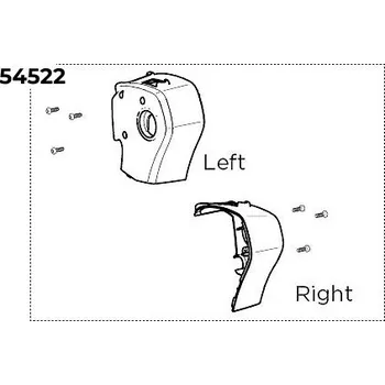 Příslušenství ke střešnímu nosiči Thule Upper Covers L + R 54522 (993)
