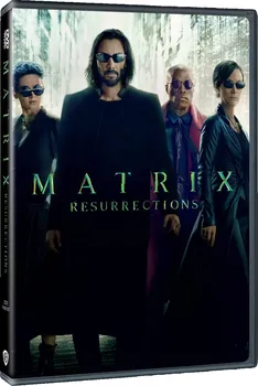 DVD film Matrix: Resurrections (2021)