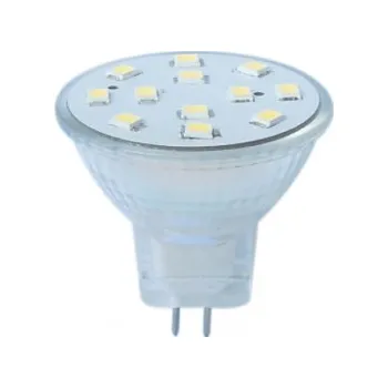 Žárovka SMD RefLED MR11 2.5W/GU4/12V/6000K/220Lm/120°