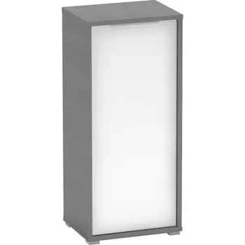 Obývací stěna Tempo Kondela Hamila NEW TYP 10 (grafit + bílá)