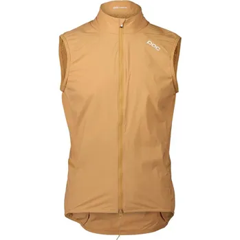 Cyklistická vesta Cyklistická vesta POC Pro Thermal Vest, Aragonite Brown, PC523181815 L