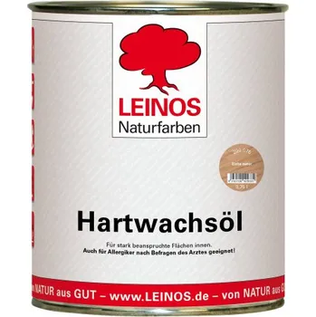 Olej na dřevo LEINOS 290.076 - Tvrdovoskový olej dub přírodní 0,75lt LEINOS L-290.076 000750