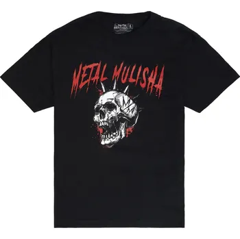 Pánské tričko tričko street pánské - SLASHER 2 BLK - METAL MULISHA - BLK_MMTSS2027.01 - XL