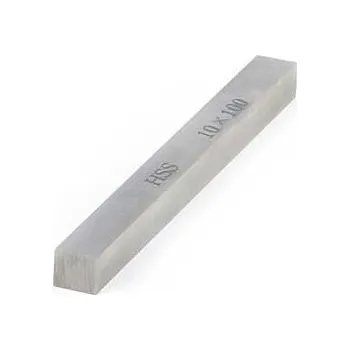 Příslušenstí k soustruhu HSS soustružnický nůž - hranatý-polotovar, Radeco, 10 x 10 x 100 mm (TrueTech)