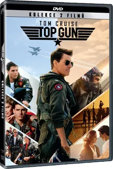 DVD film DVD Top Gun Kolekce (1986, 2022) 2 disky